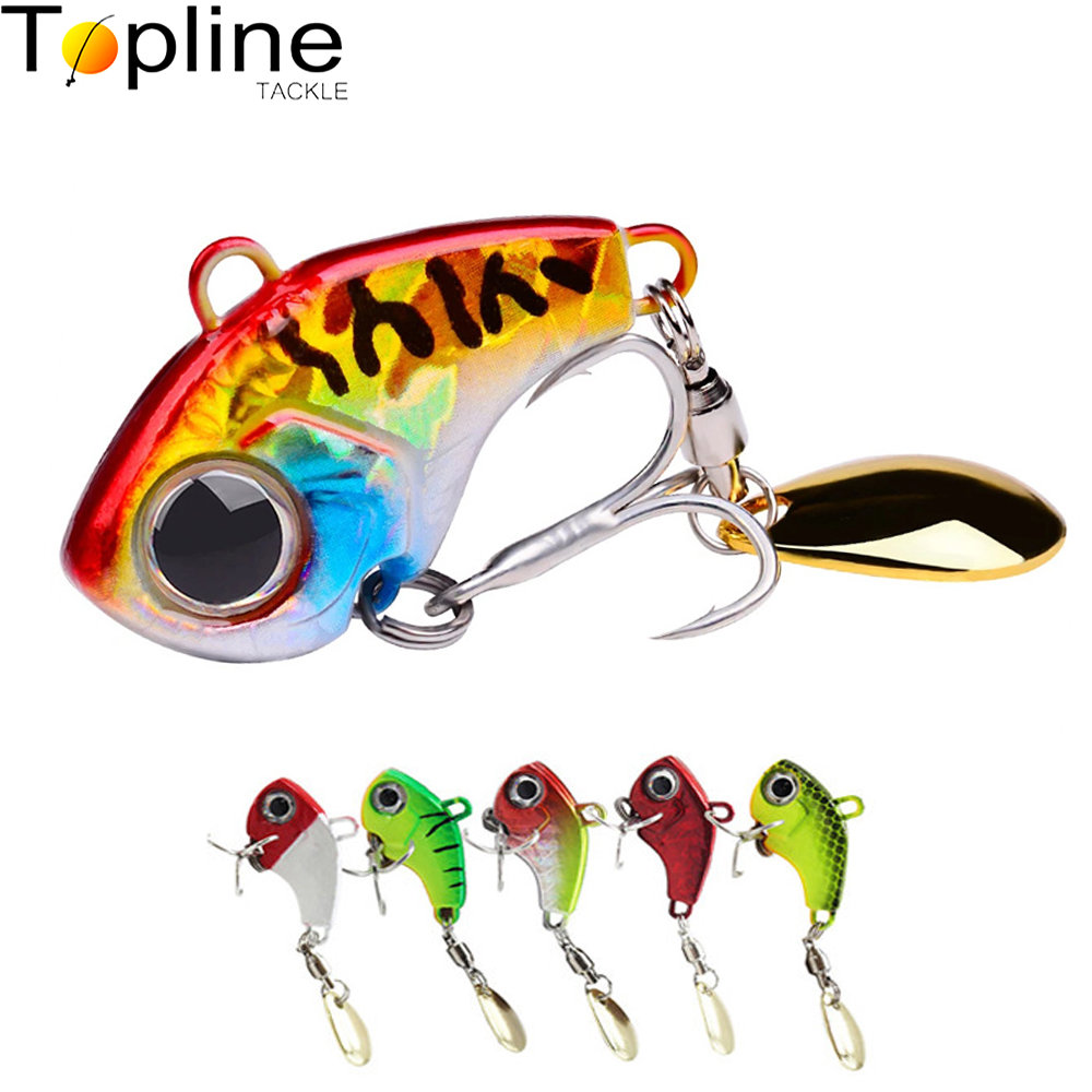 Trout Fishing Lure - ToplineTackle หาง Spinner Fishing Lure 5g