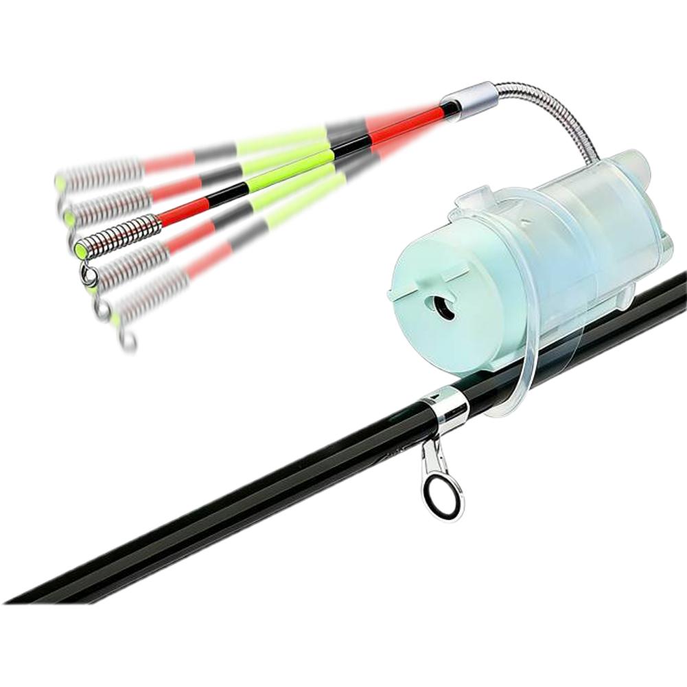 Night Float Fishing - สัญญาณเตือนการกัดปลาแบบลอยน้ำสำหรับตกปลากลางคืน พร้อมไฟ LED และเสียง ความไวสูง ตรวจจับการกัดที่ปลายคัน
