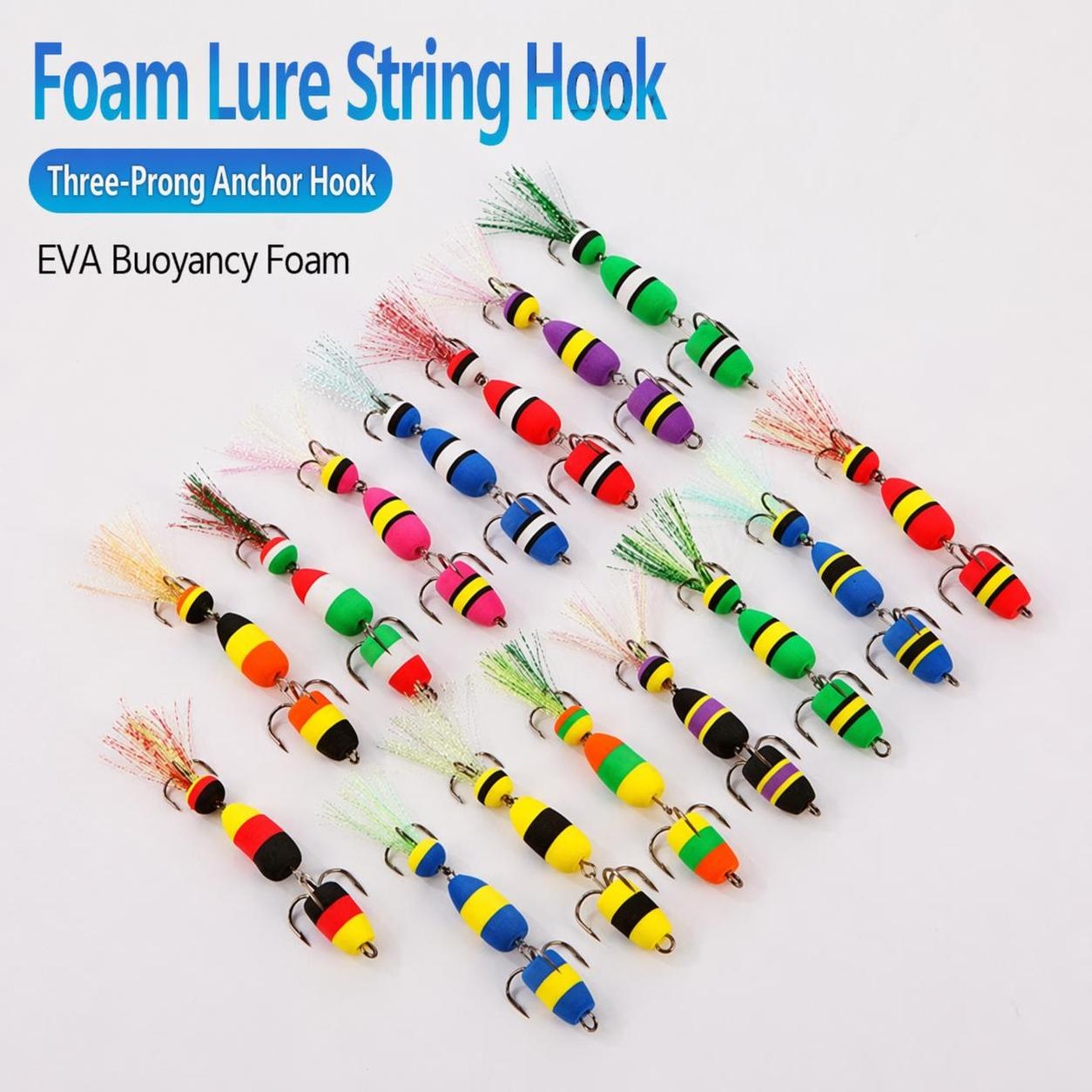 Fishing Equipment Deals - เหยื่อตกปลาแบบนิ่ม 1 ชิ้น ขายดี เหยื่อโฟม เหยื่อปลอม