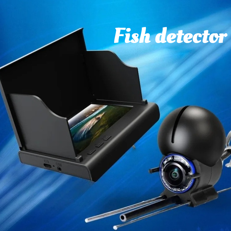 Fishing Equipment In English - กล้องตกปลาน้ำแข็งความละเอียดสูง กล้องหาปลาใต้น้ำ น้ำหนักเบา พกพาสะดวก มองเห็นในเวลากลางคืน อุปกรณ์ตกปลา