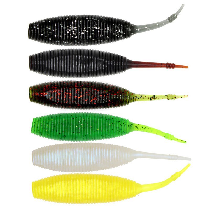 Fishing Equipment Deals - เหยื่อตกปลา Sinking เหยื่ออ่อน Fly Pupa Worm