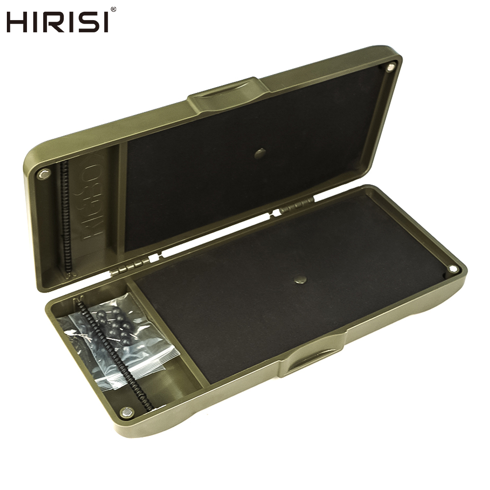 Tackle Box - Hirisi ปลาคาร์พตกปลา Hook Link RIG กระเป๋าสตางค์