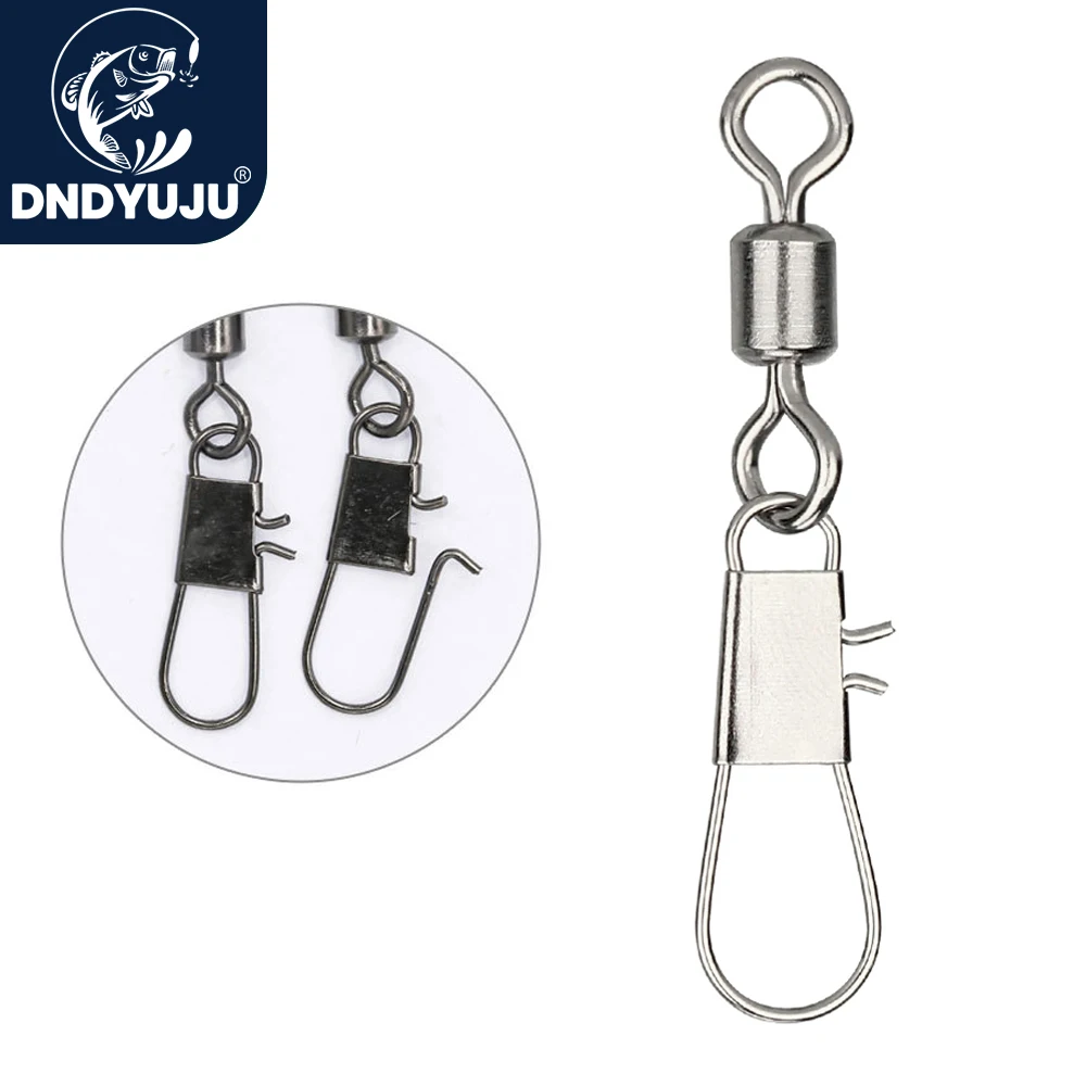 Fishing Equipment Used - DNDYUJU 50pcs ตกปลา Rolling หมุน INTERLOCK