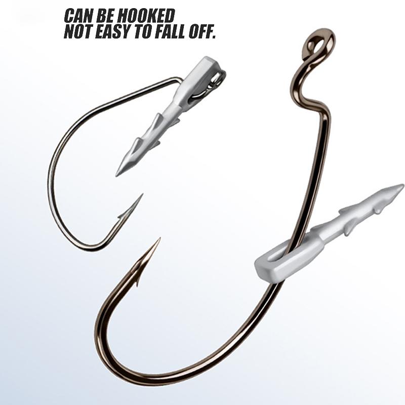 Trout Fishing Lure - ตะกั่วตกปลาแบบเสียบ 10 ชิ้น สำหรับตกปลาแบบฟิเนส นีโก ริก