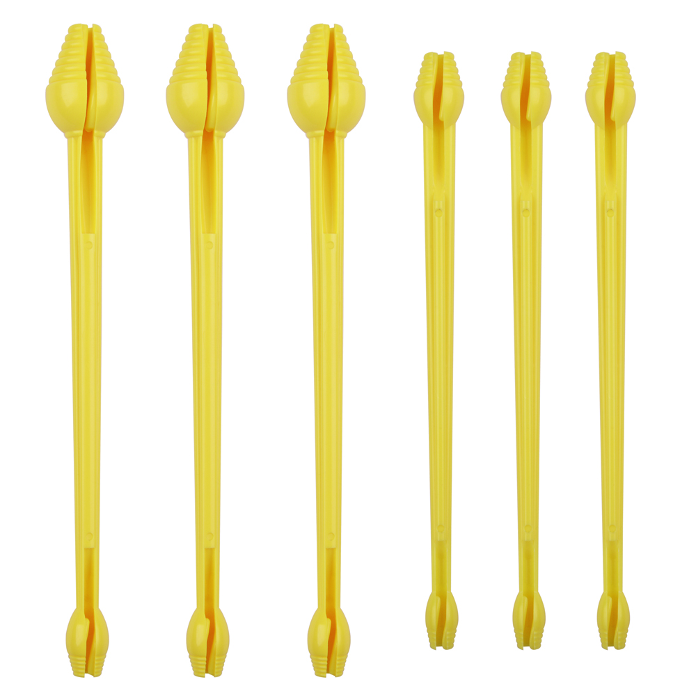 Fishing Equipment Used - 6 ชิ้นตะขอตกปลา Disgorger Snelled พลาสติกตกปลา Hook