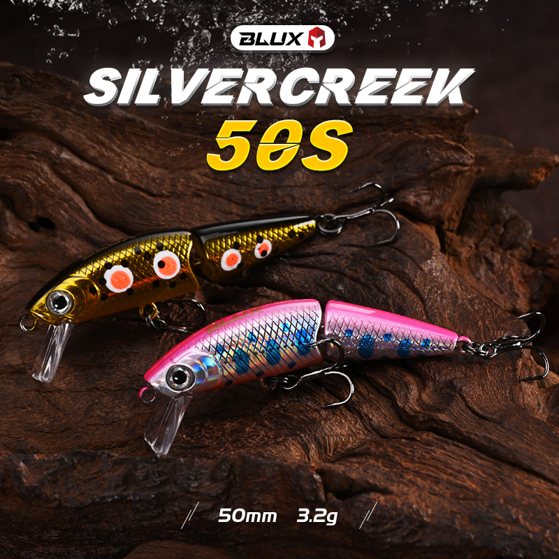 บลักซ์ดร. Minnow Joint 50S Swi - Trout Fishing Lure บทวิจารณ์และราคา