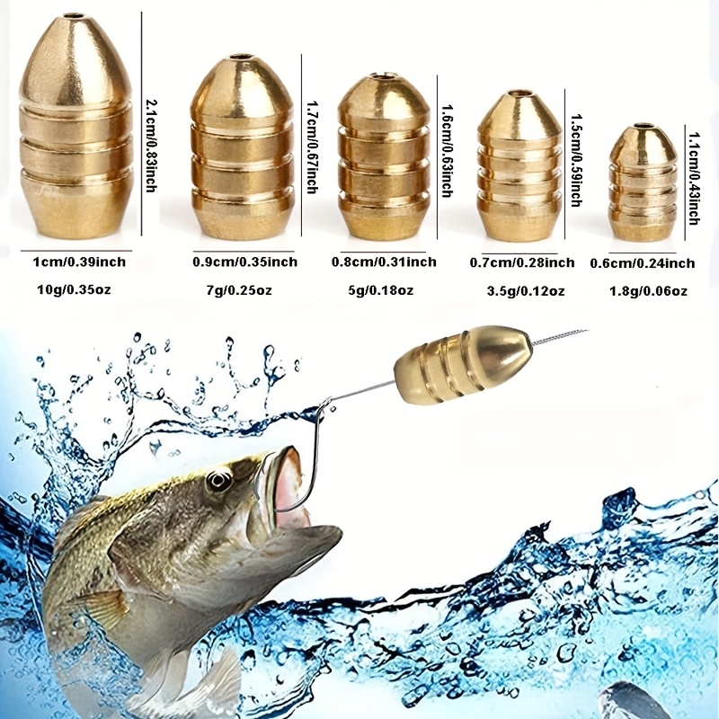 ขายส่ง 50 ชิ้น ตัวเบ็ดตกปลาทอง - Fishing Equipment Deals บทวิจารณ์และราคา
