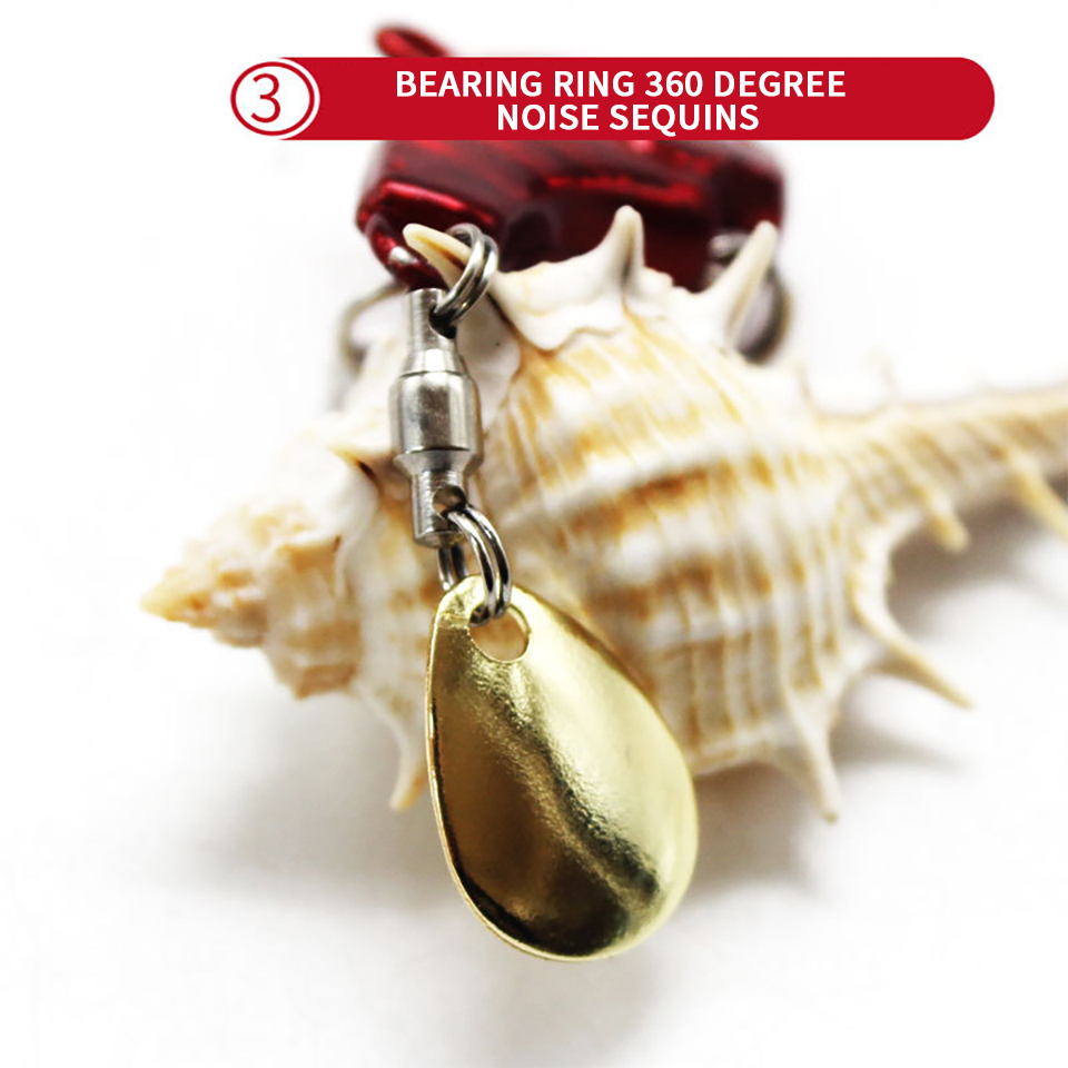 ToplineTackle หาง Spinner Fish - Trout Fishing Lure บทวิจารณ์และราคา