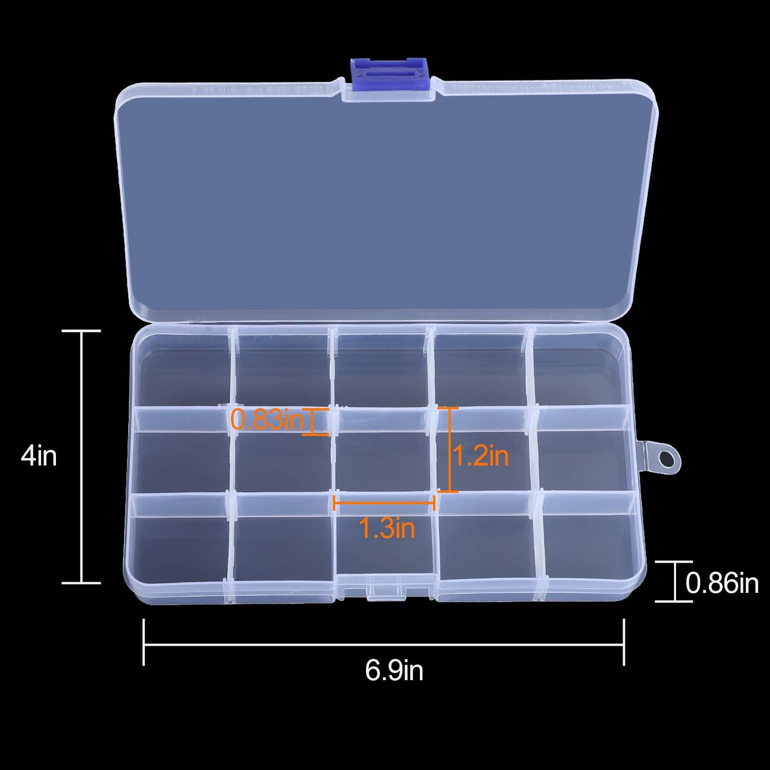 กล่องเก็บของพลาสติกขนาดเล็ก 15 - Tackle Box บทวิจารณ์และราคา