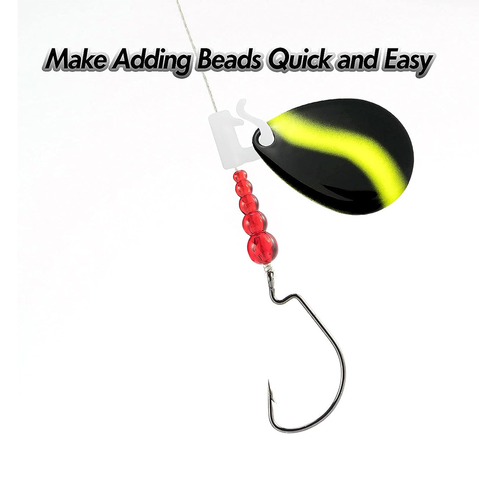 ลูกปัดตกปลาแบบเรียงซ้อน 50 ชิ้ - Trout Fishing Lure บทวิจารณ์และราคา