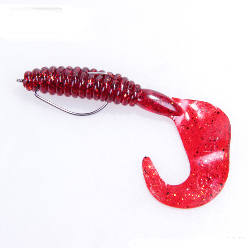 เหยื่อตกปลาแบบนิ่ม รูปหนอน 7 ซ - Fishing Equipment Deals บทวิจารณ์และราคา