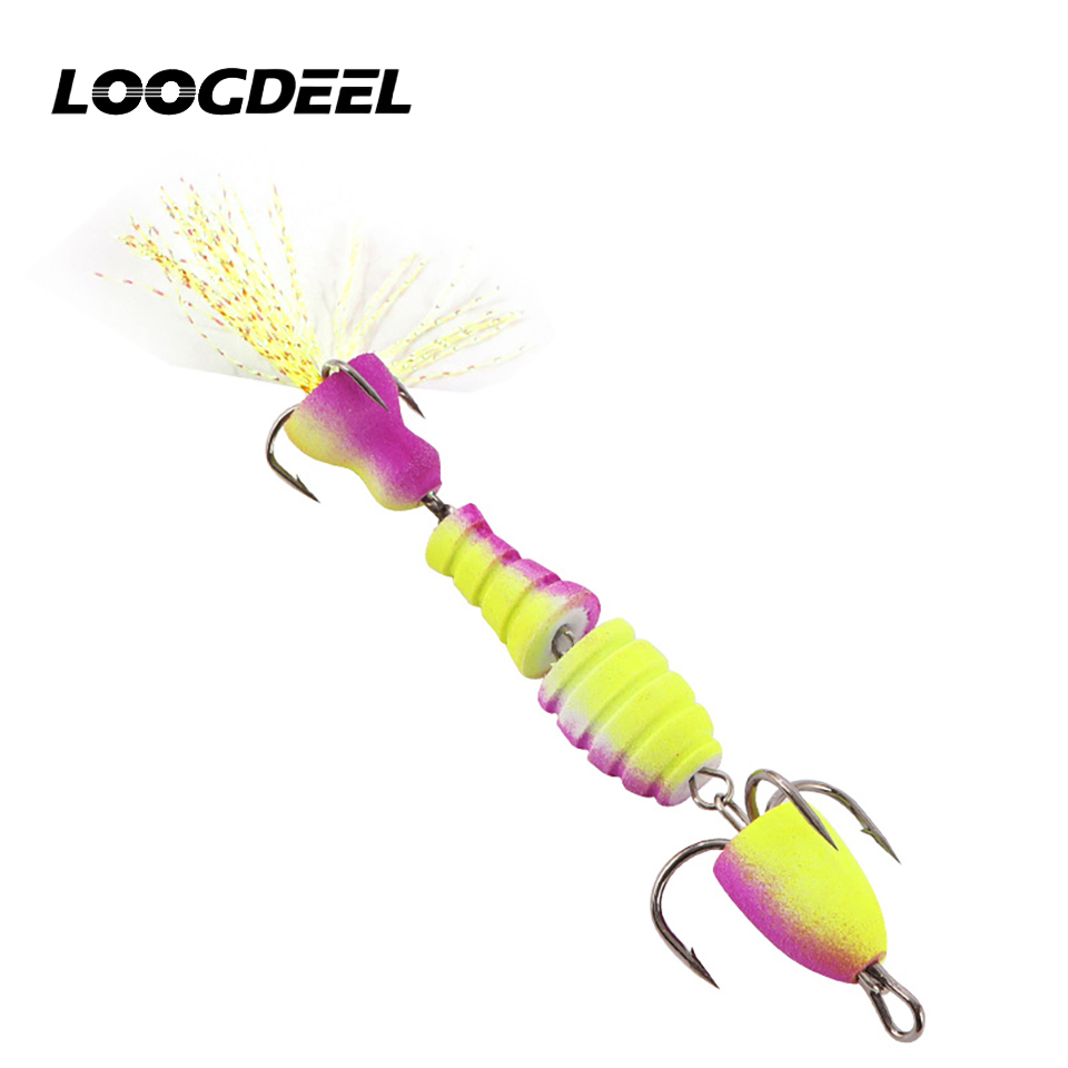เหยื่อปลอม LOOGDEEL 1 ชิ้น ขาย - Fishing Equipment Deals บทวิจารณ์และราคา