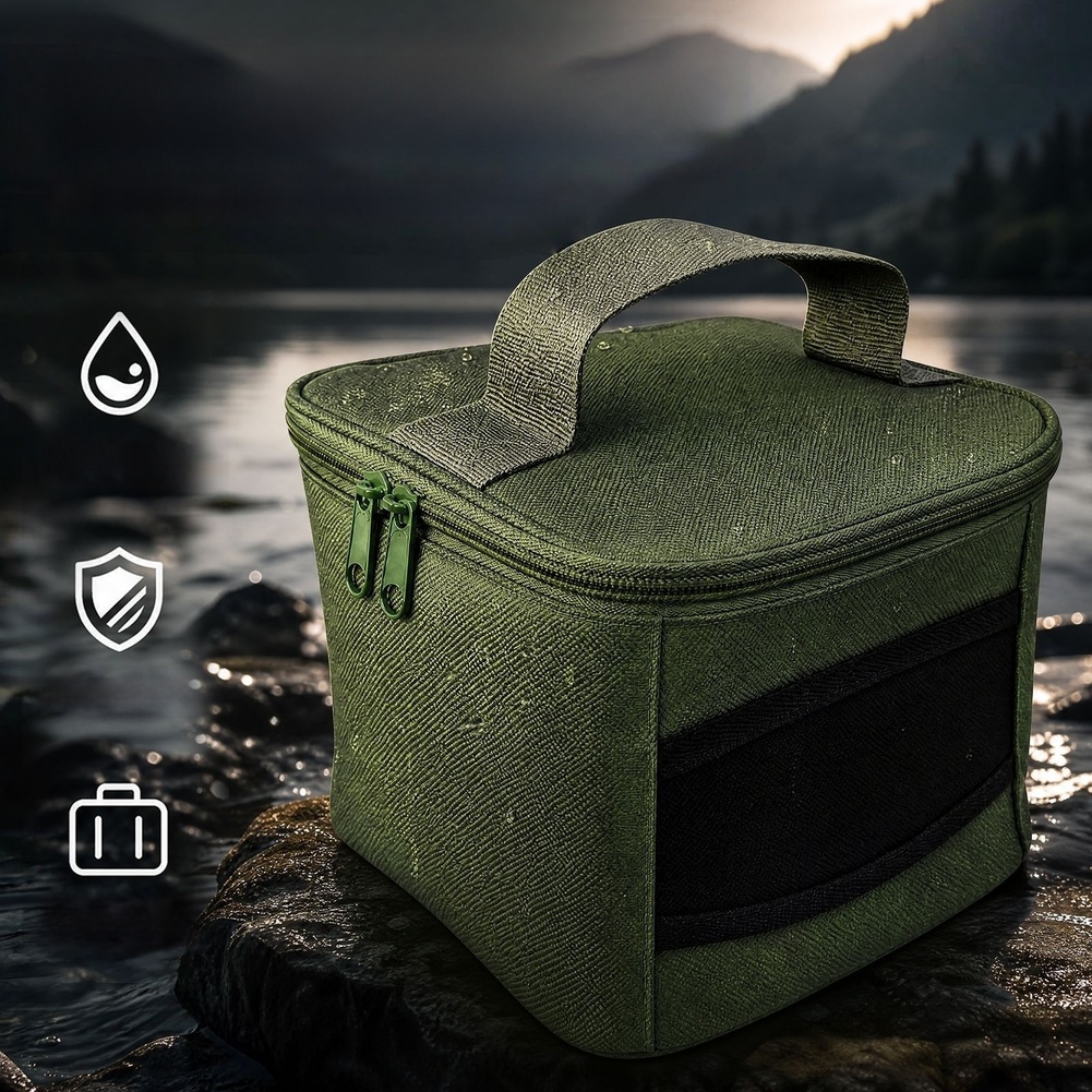 กระเป๋าใส่อุปกรณ์ตกปลากันน้ำสำ - Tackle Box บทวิจารณ์และราคา