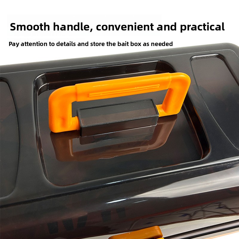 ชุดอุปกรณ์ตกปลาแบบนุ่ม 4 ชั้น  - Tackle Box บทวิจารณ์และราคา