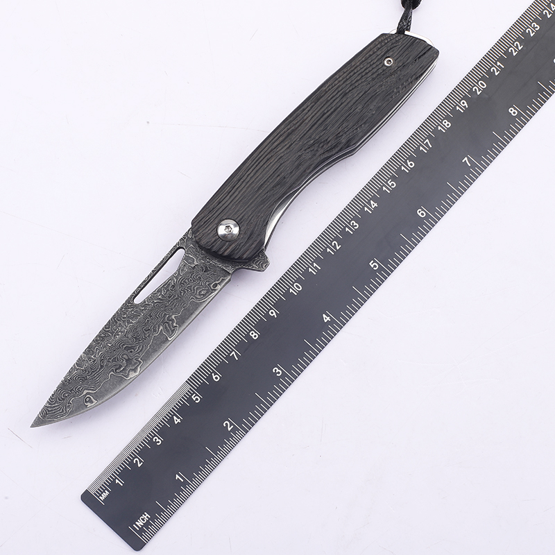 ใหม่ 8cr13MOV แกนเหล็ก ด้ามไม้ - Fishing Equipment Kitchener บทวิจารณ์และราคา