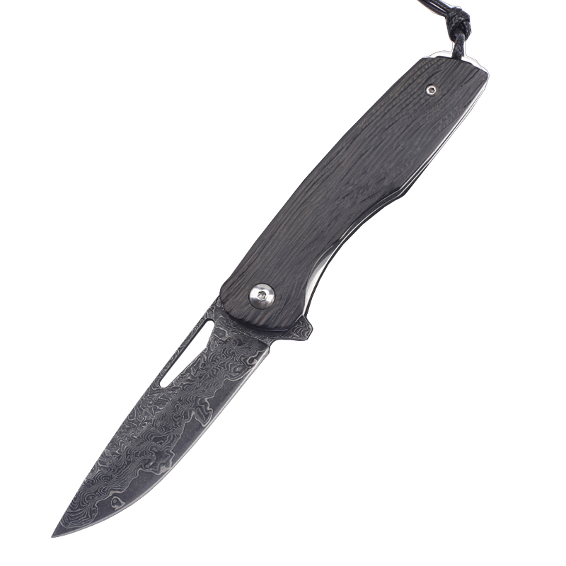 ใหม่ 8cr13MOV แกนเหล็ก ด้ามไม้ - Fishing Equipment Kitchener บทวิจารณ์และราคา