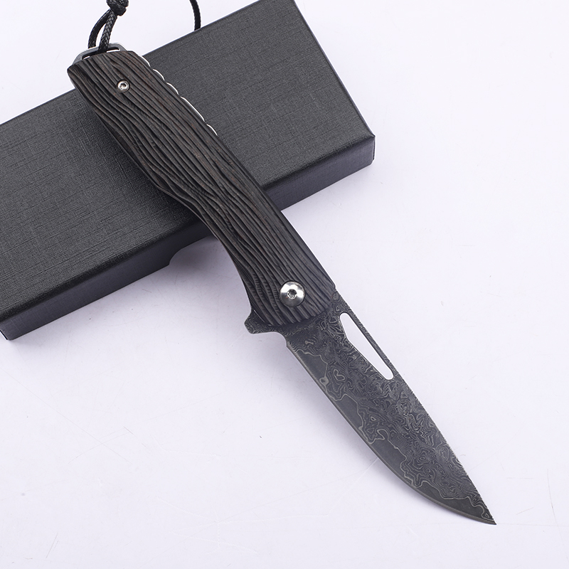ใหม่ 8cr13MOV แกนเหล็ก ด้ามไม้ - Fishing Equipment Kitchener บทวิจารณ์และราคา