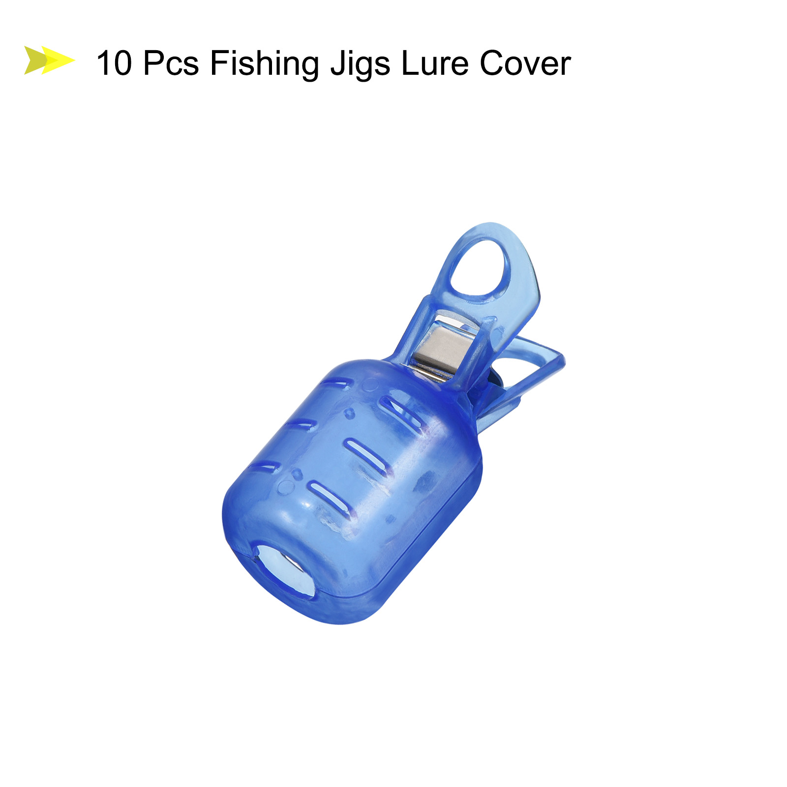 10 ชิ้นขนาดเล็กปลาหมึก Jig Hoo - Tackle Box บทวิจารณ์และราคา
