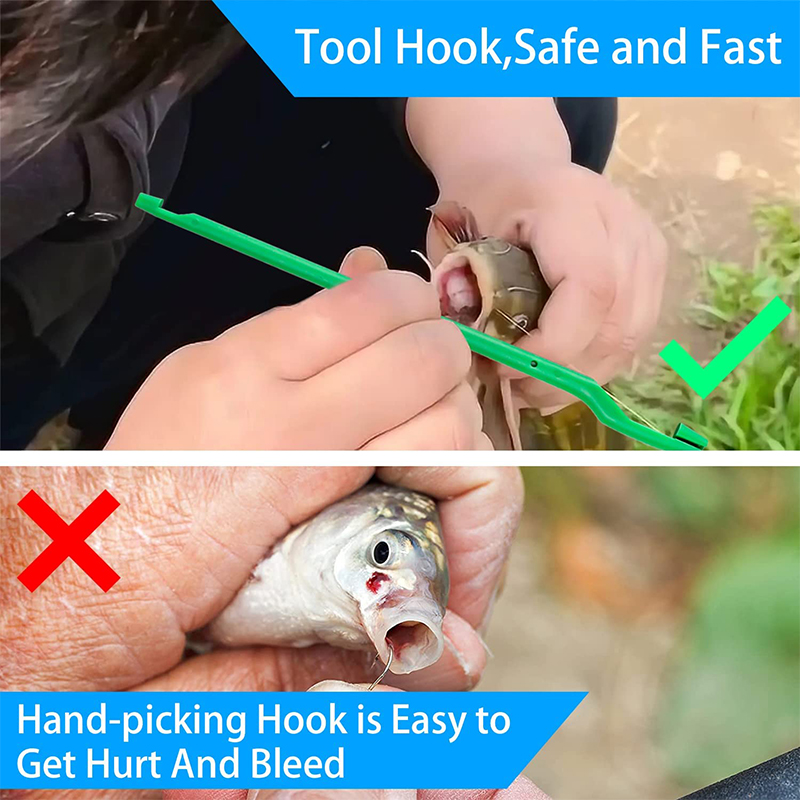 แท่งดึงตะขอเบ็ดตกปลา 5 ชิ้น ป้ - Fishing Equipment Used บทวิจารณ์และราคา