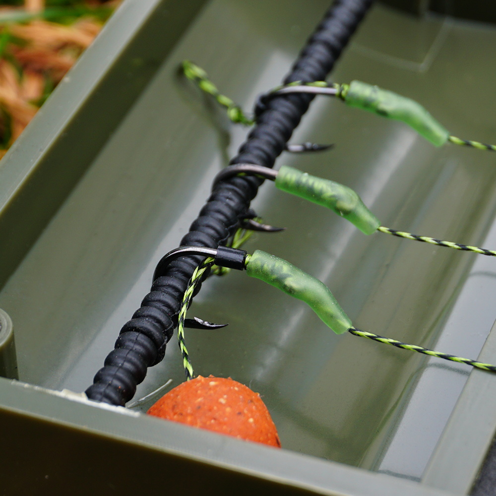 Hirisi ปลาคาร์พตกปลา Hook Link - Tackle Box บทวิจารณ์และราคา