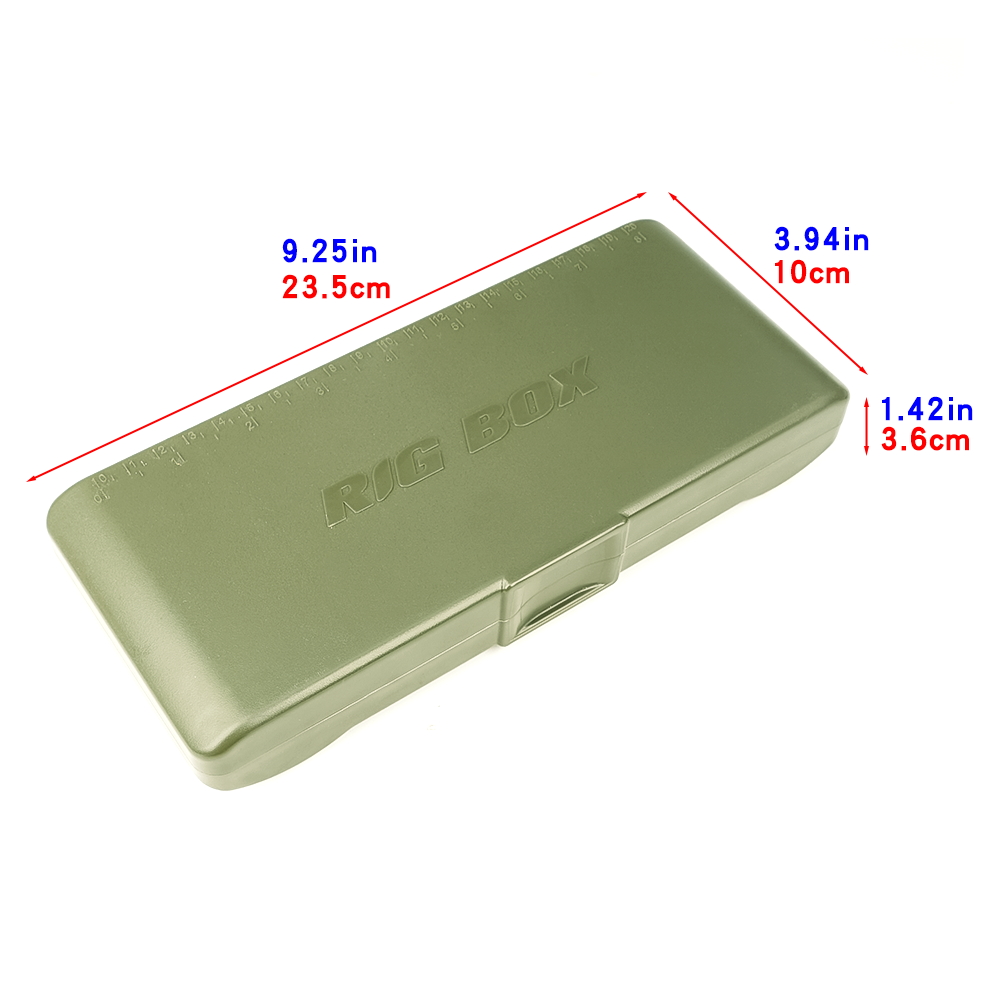 Hirisi ปลาคาร์พตกปลา Hook Link - Tackle Box บทวิจารณ์และราคา