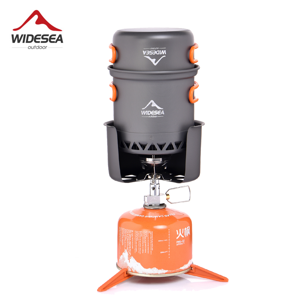 Widesea ชุดทําอาหารตั้งแคมป์กร - Fishing Equipment Kitchener บทวิจารณ์และราคา