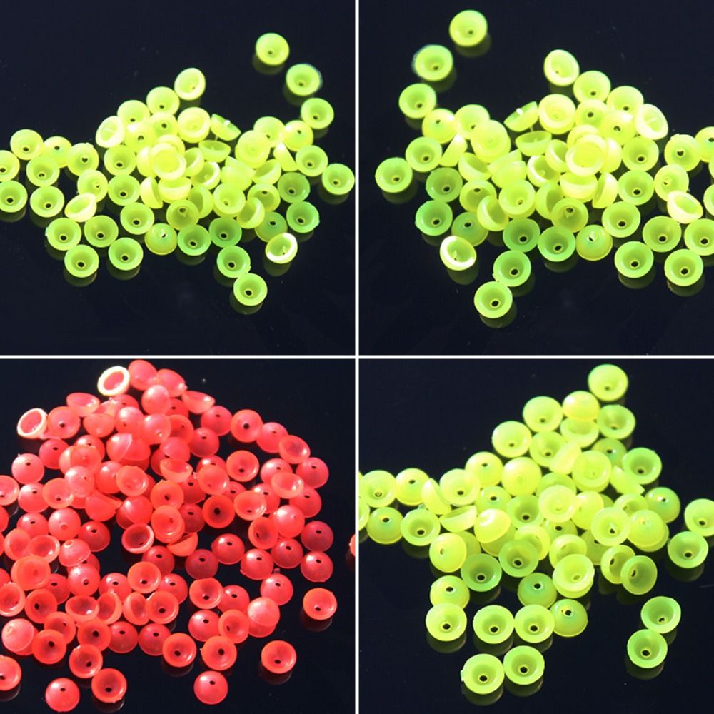 100pcs 3.0/3.5/4.0/5.0 มม.ครึ่ - Fishing Equipment Used บทวิจารณ์และราคา
