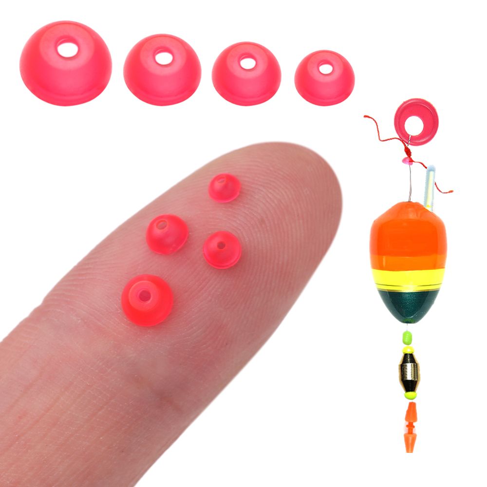 100pcs 3.0/3.5/4.0/5.0 มม.ครึ่ - Fishing Equipment Used บทวิจารณ์และราคา