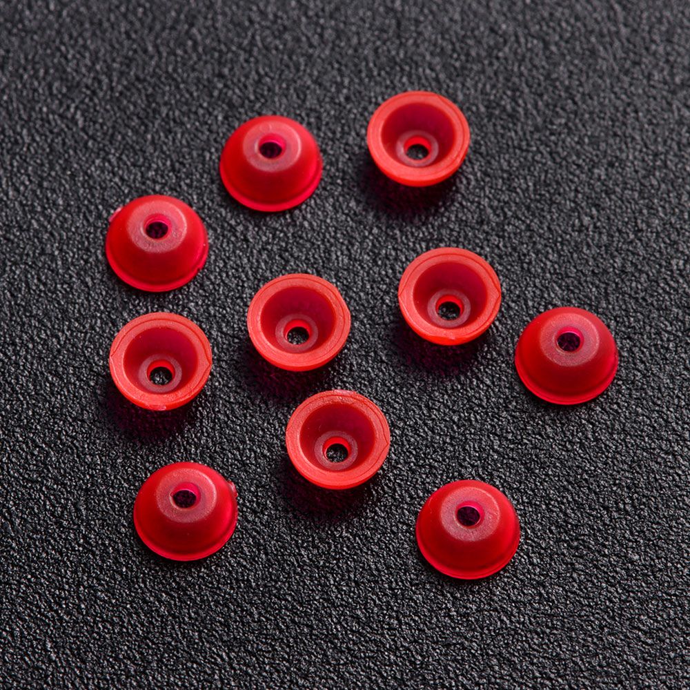 100pcs 3.0/3.5/4.0/5.0 มม.ครึ่ - Fishing Equipment Used บทวิจารณ์และราคา