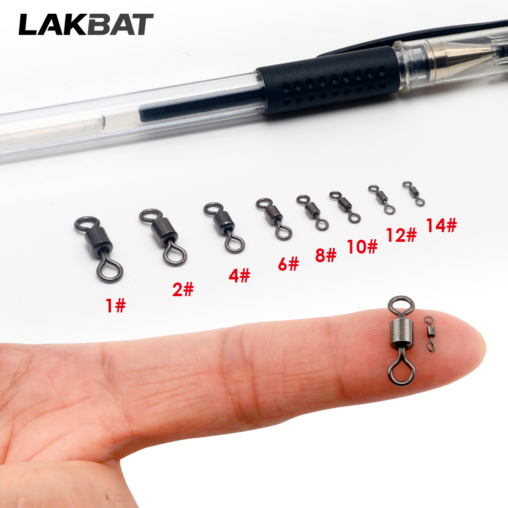 ตัวหมุนสแตนเลสสำหรับตกปลา 100  - Tackle Box บทวิจารณ์และราคา