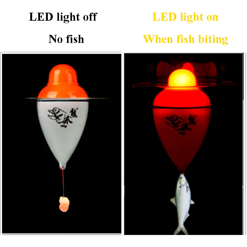 สมาร์ทตกปลาปลานาฬิกาปลุกปลาเหย - Night Float Fishing บทวิจารณ์และราคา