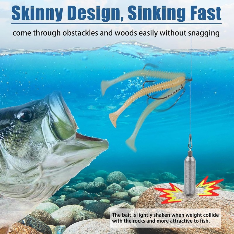 ตะกั่วตกปลาแบบหยดน้ำ 50 ชิ้น น - Fishing Equipment Deals บทวิจารณ์และราคา