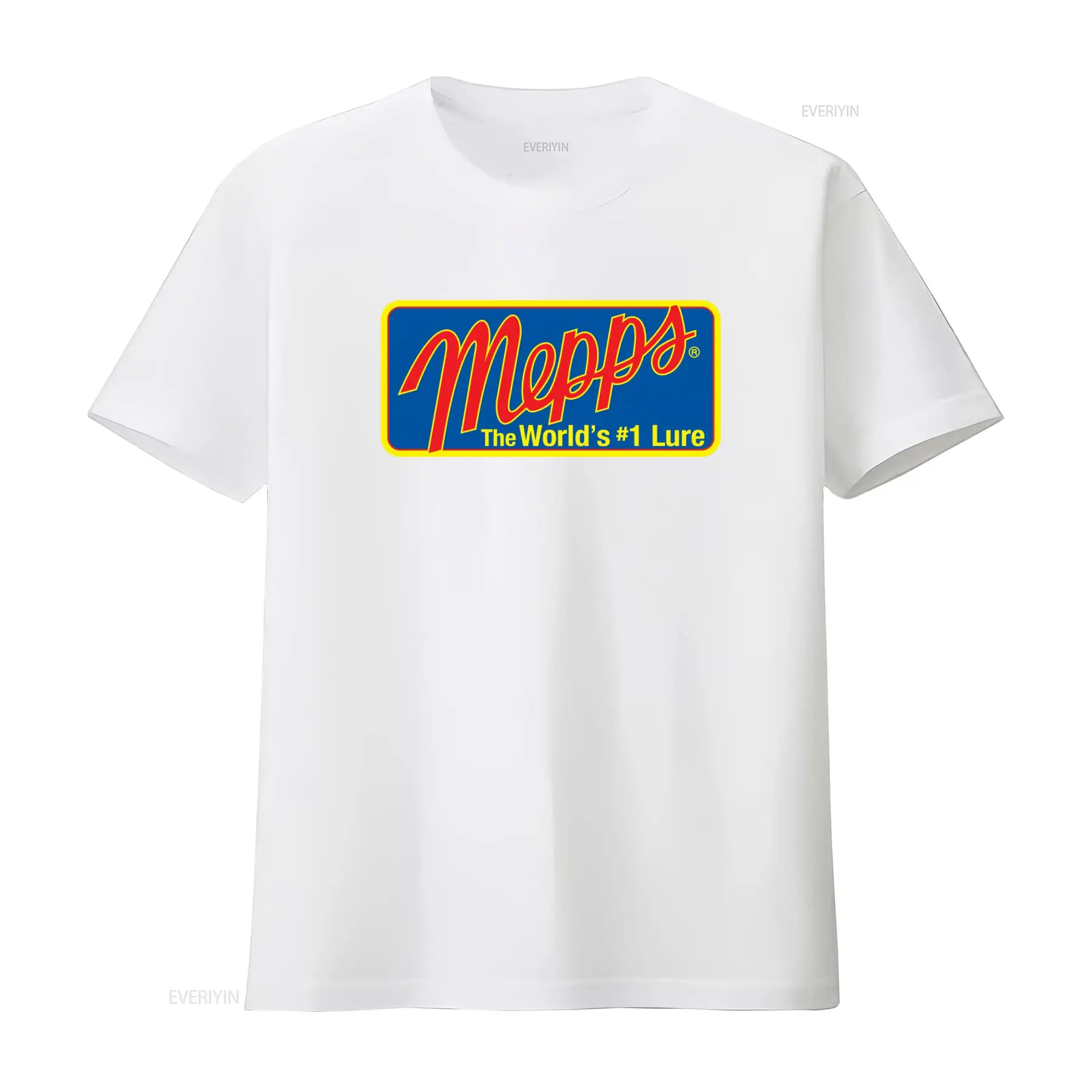 เสื้อยืดโลโก้ Mepps Fishing Sp - Fishing Equipment Used บทวิจารณ์และราคา