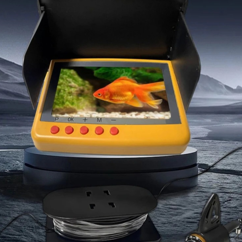 เครื่องหาปลาแบบใสพิเศษสำหรับกล - Fishing Equipment In English บทวิจารณ์และราคา