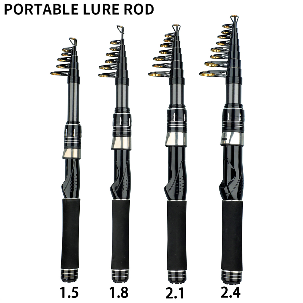 คันเบ็ดตกปลาแบบยืดหดได้ 1.5ม.- - Sea Fishing Equipment Uk บทวิจารณ์และราคา