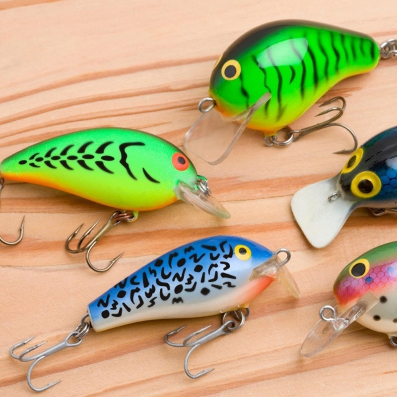 6 ชิ้นตกปลาล่อแม่แบบภาพวาดสำหร - Fishing Equipment Used บทวิจารณ์และราคา