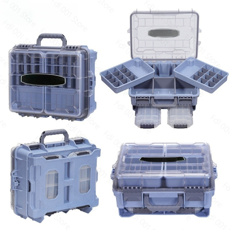 กล่องใส่อุปกรณ์ตกปลาความจุขนาด - Tackle Box บทวิจารณ์และราคา
