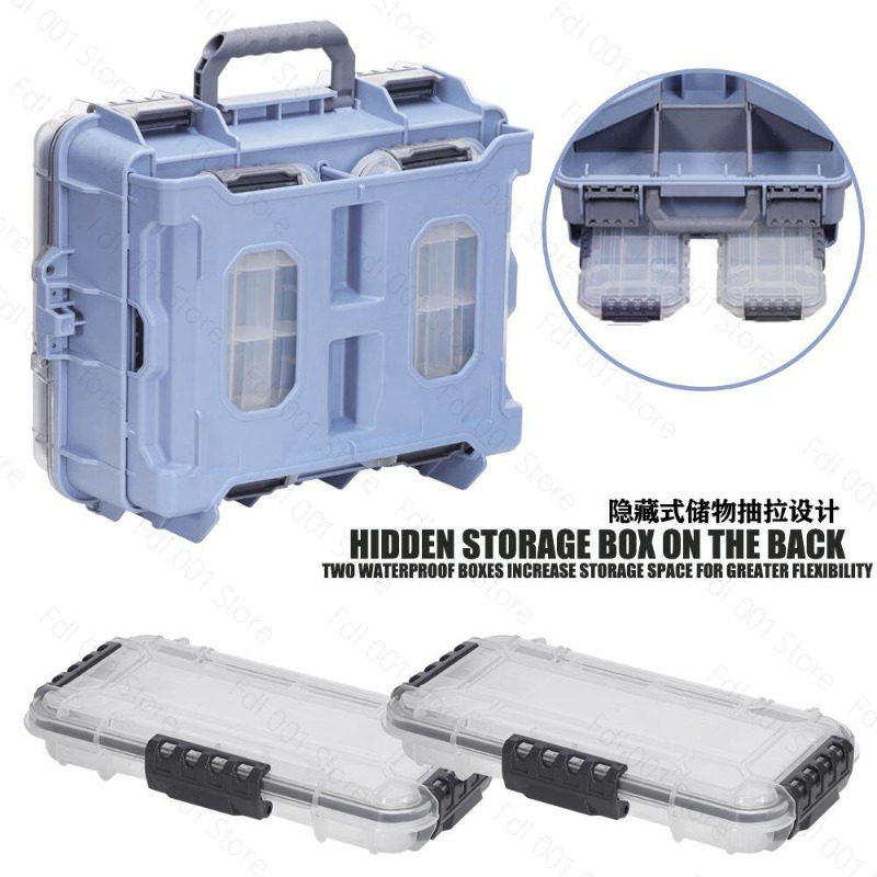 กล่องใส่อุปกรณ์ตกปลาความจุขนาด - Tackle Box บทวิจารณ์และราคา