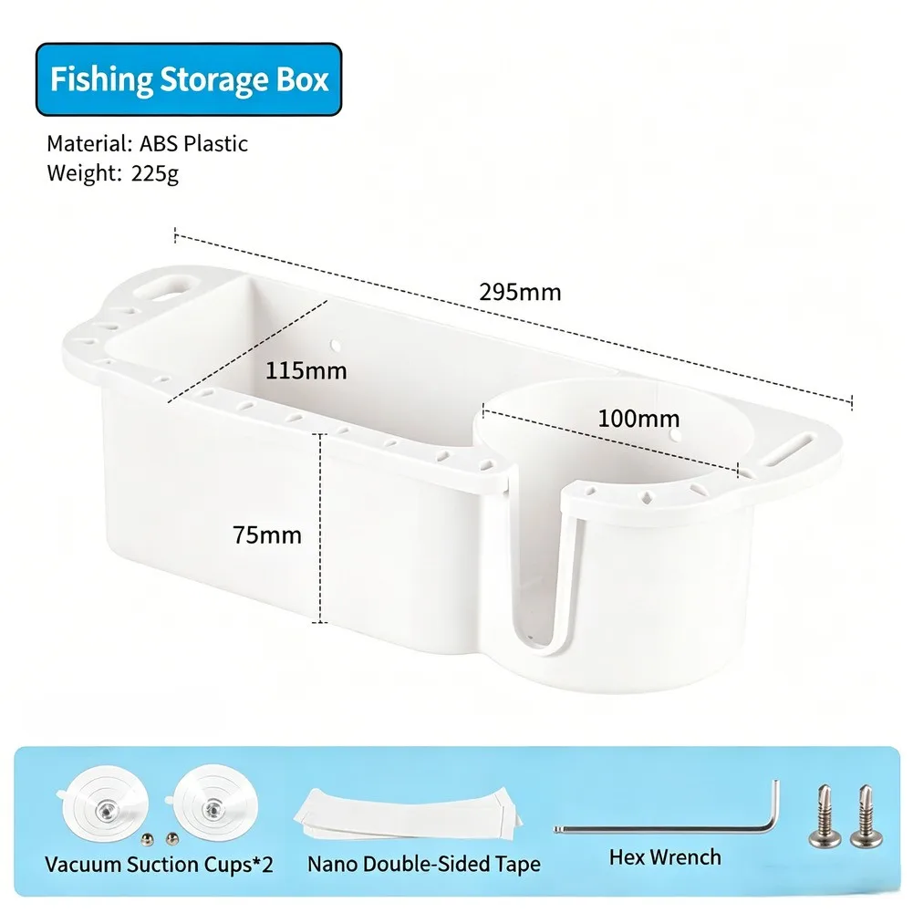 กล่องใส่อุปกรณ์ตกปลา ABS แบบมี - Tackle Box บทวิจารณ์และราคา