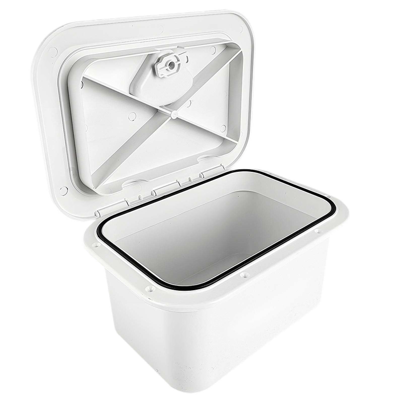 กล่องเก็บของบนดาดฟ้าเรือแบบมีก - Tackle Box บทวิจารณ์และราคา
