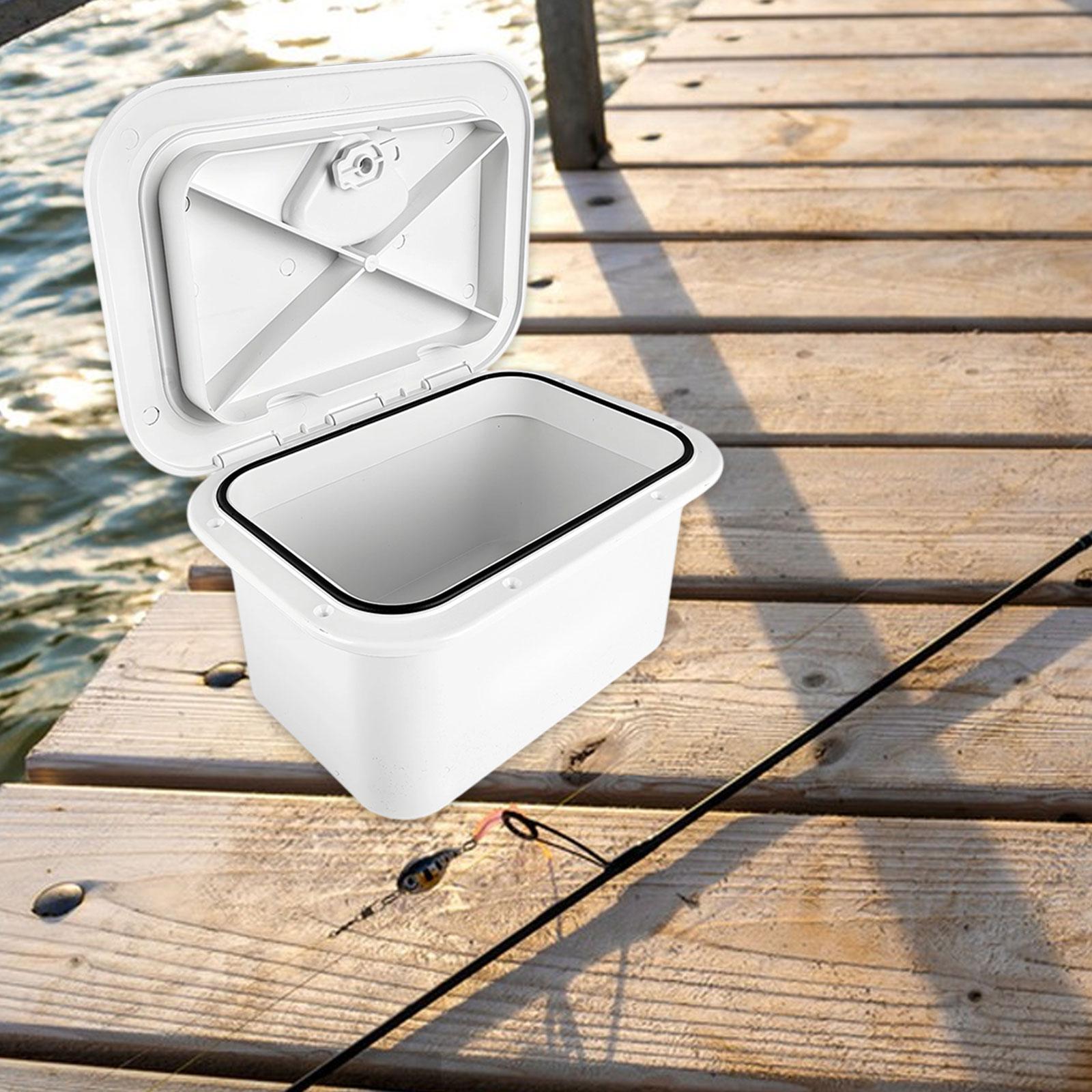 กล่องเก็บของบนดาดฟ้าเรือแบบมีก - Tackle Box บทวิจารณ์และราคา