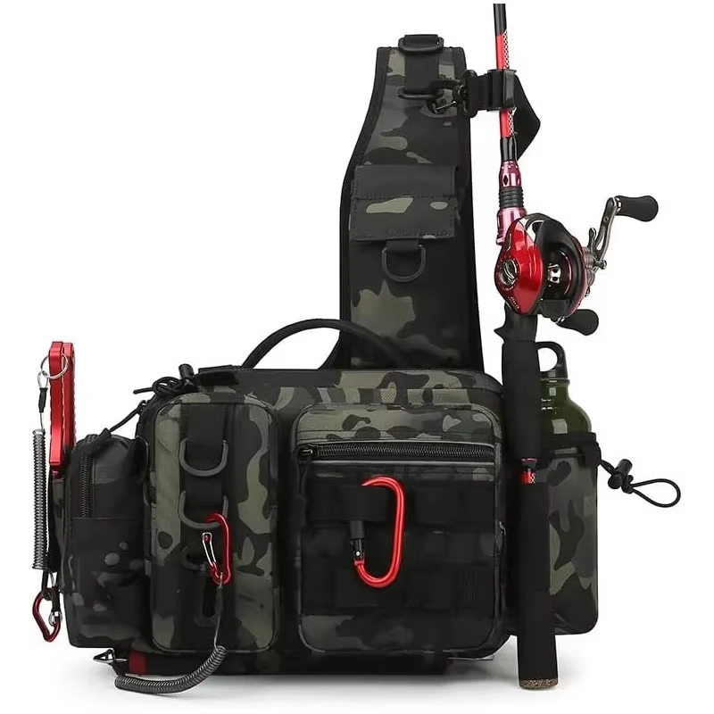กระเป๋าคาดเอวแบบยุทธวิธีสำหรับ - Tackle Box บทวิจารณ์และราคา