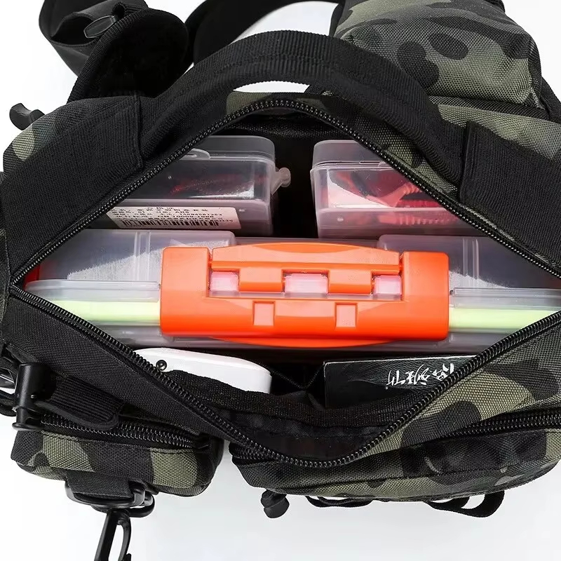 กระเป๋าคาดเอวแบบยุทธวิธีสำหรับ - Tackle Box บทวิจารณ์และราคา