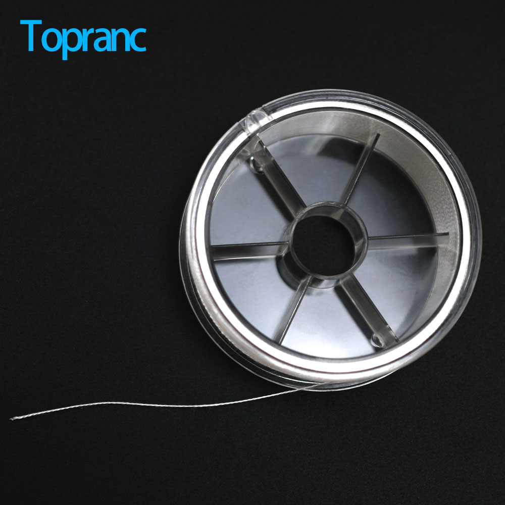 สายเอ็นตกปลา Topranc ชนิดละลาย - Tackle Box บทวิจารณ์และราคา