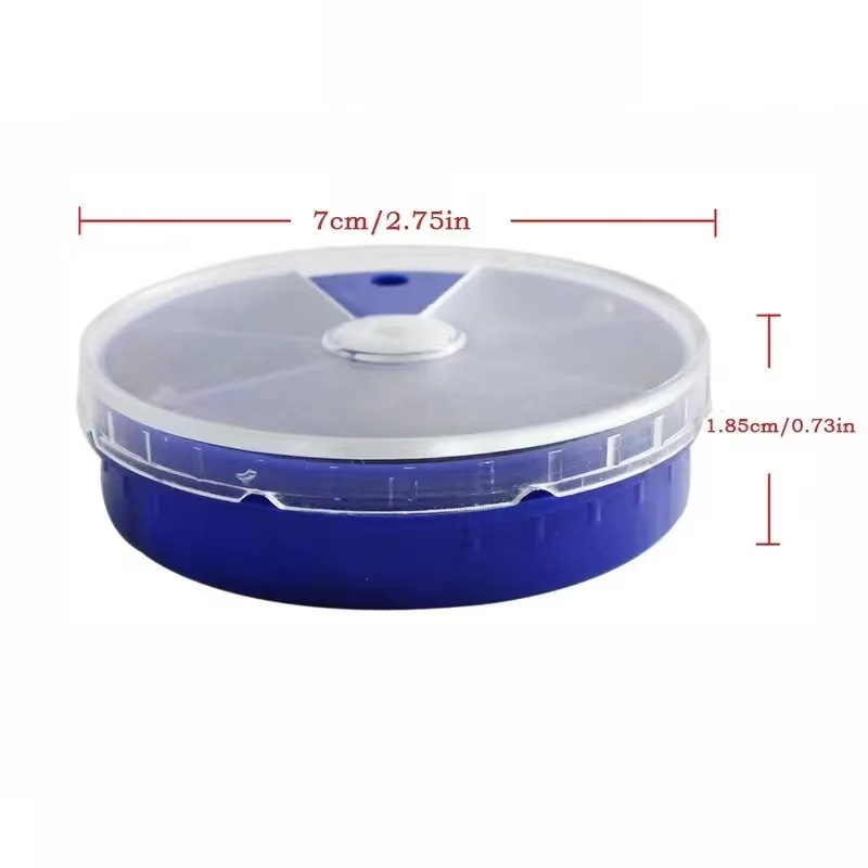 ตัวถ่วงตกปลาแบบ Split Shot จำน - Tackle Box บทวิจารณ์และราคา