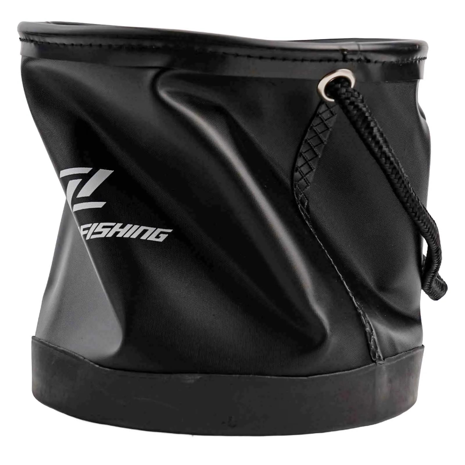 ถังใส่ปลาแบบพับได้ทรงกลม EVA ข - Fishing Equipment Kit บทวิจารณ์และราคา