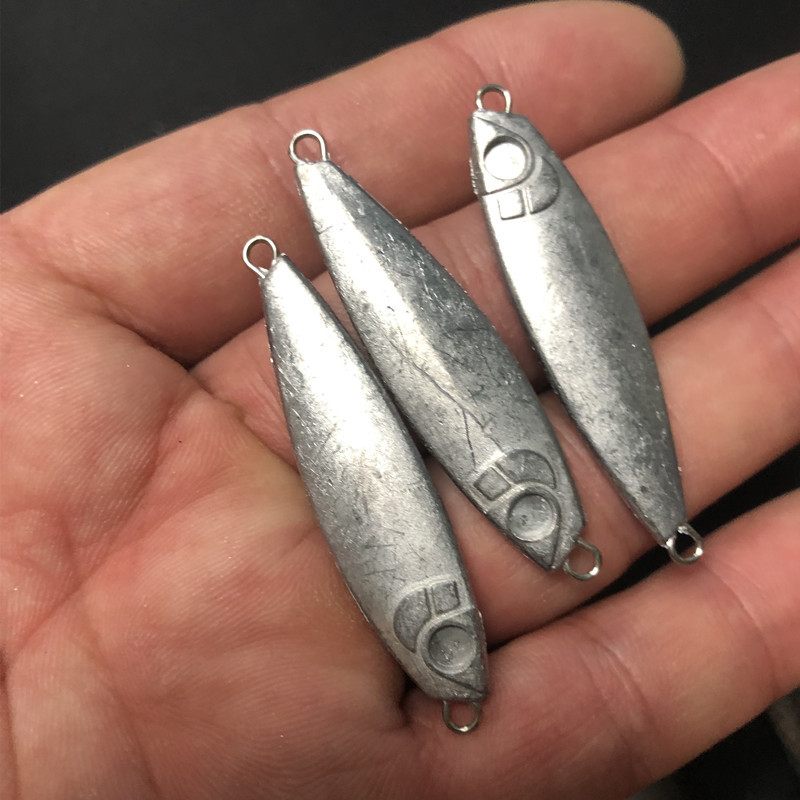 เหยื่อตกปลา Unpaint Jigbait 5g - Fishing Equipment Deals บทวิจารณ์และราคา
