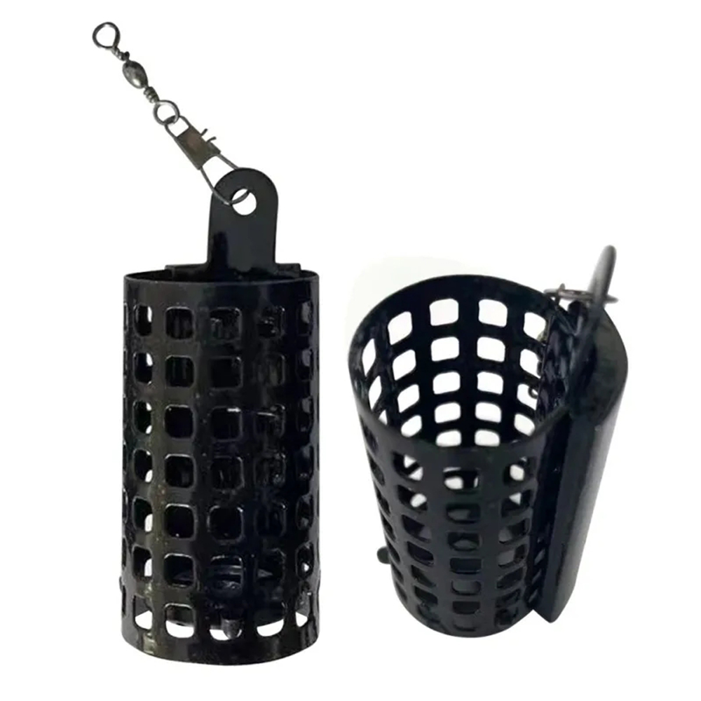 10PCS Fishing Tackle Feeder CA - Fishing Equipment Used บทวิจารณ์และราคา