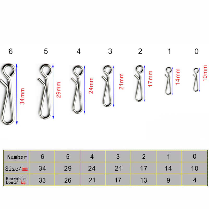 50ชิ้น/กล่องแบริ่งล็อค Rolling - Fishing Equipment Used บทวิจารณ์และราคา