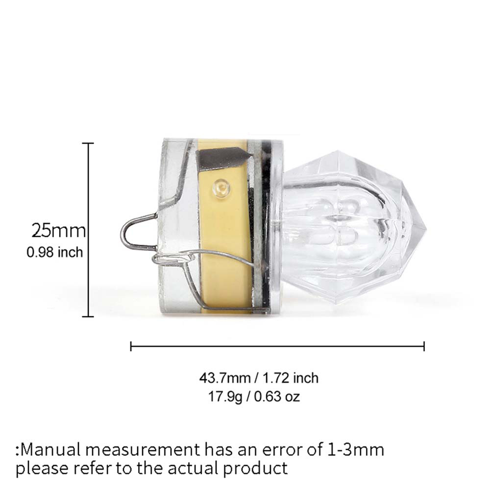 ไฟตกปลา LED 1 ดวง, ไฟฉายใต้น้ำ - Fishing Equipment In English บทวิจารณ์และราคา
